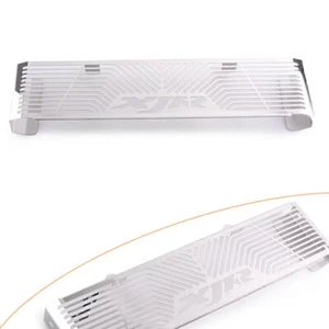Aluminum Silver Radiator Guard Grill Protector Cover for YAMAHA XJR1300 1998-08 - Picture 1 of 1