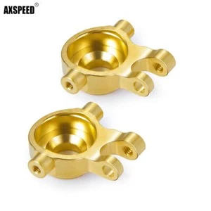 AXSPEED contrappeso in ottone asse anteriore per TRAXXAS 1/18 TRX-4M Crawler - Foto 1 di 11