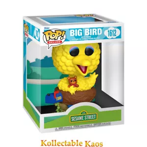Sesame Street - Big Bird in Nest Deluxe Pop! Vinyl Figure #1612 - Bild 1 von 3