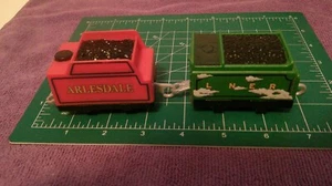 Thomas&Friends Trackmaster flying scotsmans tender Liner/Arlesdale SEE THE PIC - Picture 1 of 7