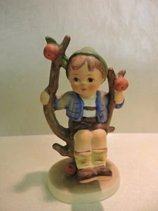 Apple Tree Boy Hummel #142 3/0 - TMK5 Last Bee - 3.75" Tall, no box - Picture 1 of 5