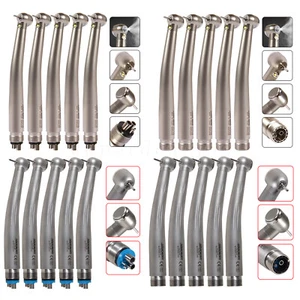 1-5 SANDENT Dental E-Generator LED Glasfaser Handstück/ohne LED Turbine 4/2H ODER - Bild 1 von 50