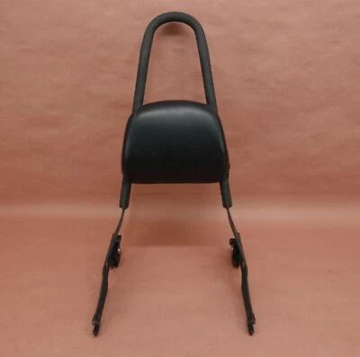 2009-2021 Harley Davidson Iron 883 XL883N Back Rest Sissy Bar Pad - Image 1 of 4