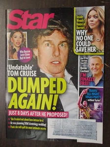 STAR TABLOID MAGAZINE MARCH 18, 2024 TOM CRUISE DUMPED BY ELSINA KEVIN COSTNER - Foto 1 di 2