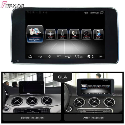 Android 12.0 Car Radio for Mecerdes Benz CLA 2014-2016 Carplay 9"HD GPS Navi DSP - Image 1 of 4