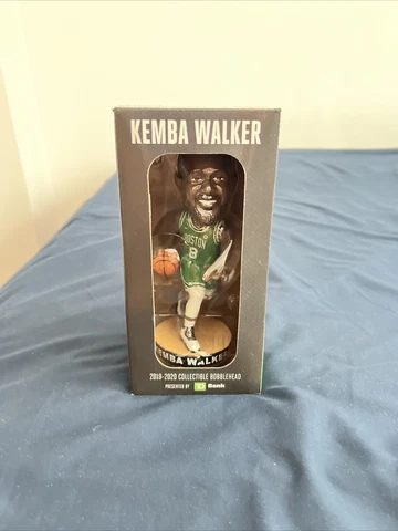 Brand New Kemba Walker Boston Celtics Collectible Bobblehead '19-'20 Cover