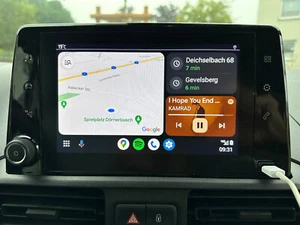 Original Apple CarPlay + Android Auto Opel Combo (Farbdisplay vorhanden) - Bild 1 von 2