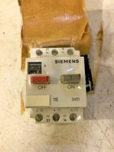 SIEMENS Circuit Breaker 3VE1010-2M  4TU 4018908 - New - Picture 1 of 6