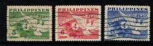 Philippines 1950 Baguio Conference SG701-03 Used - Picture 1 of 1