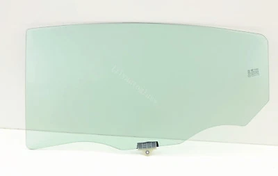 Fits 2011-2016 Hyundai Elantra Sedan Driver Side Left Rear Door Window Glass - Image 1 of 4