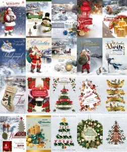100 Grußkarten Weihnachtskarten Postkarten Neujahrskarten Weihnachten - Bild 1 von 1