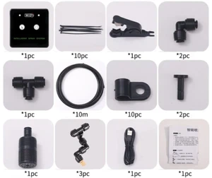 Spruzzatore per Foresta Pluviale Controllo Wifi Nebbia Automatica Kit Sistema Di - Bild 1 von 15
