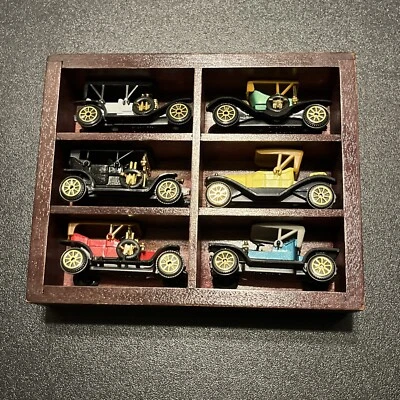 Vntg High Speed Car Lot READERS DIGEST 305,303, 302, 304, 211  and 212 - Image 1 of 2