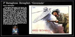 ITALY - MILITARY - 1982 ITALCON BEIRUT  (L0209-205) - Picture 1 of 2