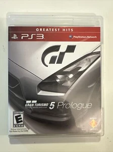 Gran Turismo 5 Prologue PS3 PlayStation 3 Greatest Hits Case, Disc And Manual - Picture 1 of 6