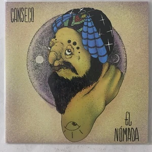 CANSECO - EL NOMADA - 2013 MEXICAN 7" EP PS WHITE VINYL, LATIN ROCK - Picture 1 of 4
