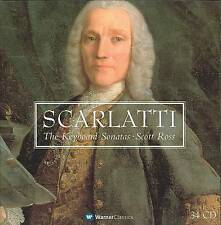 Scarlatti: The Keyboard Sonatas by Scott Ross (CD, 2005)