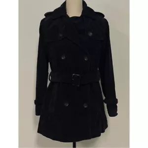 Chaqueta Abrigo GAP Pana Guisante Azul Talla XS - Imagen 1 de 16