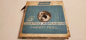 Norton 5134-2 Lightning Metalite Cloth Grit 120-J / 1" x Apprx 50 yds (someused) - Picture 1 of 3