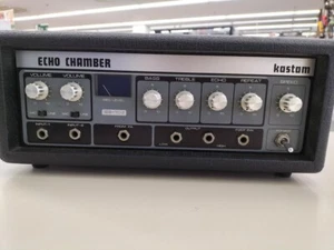Vintage Kastam SS-102 Echokammer Patrone Band Echo Maschine Müll Kostenloser Versand Japan - Bild 1 von 12
