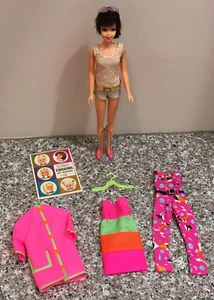 RARE VHTF Vintage Mattel 1967 Barbie CASEY #1180 "Casey Goes Casual" #3304 Sears EXC - Photo 1/15
