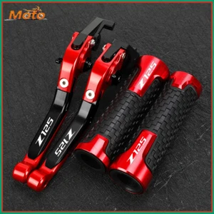 Empuñaduras de palanca de embrague de freno nuevas para Kawasaki Z125 Pro Z125Pro BR125 2015-2024 - Imagen 1 de 18