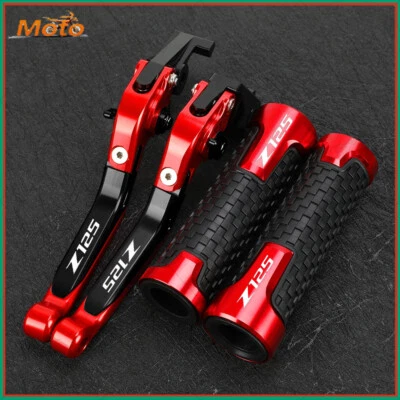 Empuñaduras de palanca de embrague de freno nuevas para Kawasaki Z125 Pro Z125Pro BR125 2015-2024 Foto 1 de 4