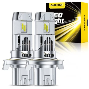 2X H13/9008 Bulb 33000LM 900% Ultra Brightness 6500K Super Bright Plug-N-Play O - Picture 1 of 9