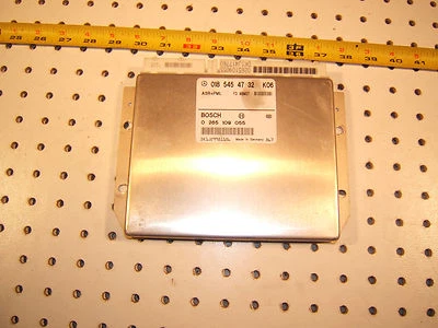 Mercedes OEM W140 1999 S320 Bosch ASR+PML ECU 0185454732 OEM 1 Computer - Image 1 of 4