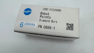 Shofu Robot Points F2220886 Diamond Burs for Porcelain Grinding Denturist Sealed - Foto 1 di 7