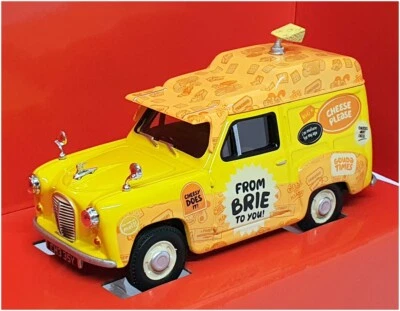Corgi 1/43 Scale CC80506 - Wallace & Gromit Austin Cheese Please Delivery Van - Image 1 of 4