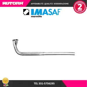 Tubo gas scarico anteriore adatto a Lancia Beta (MARCA-IMASAF)..S14 - Imagen 1 de 1