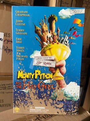Figura 1/6 Monty Python Santo Grial Eric Idle como Sir Robin Sideshow JC Foto 1 de 2