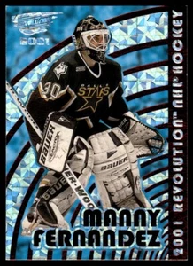2000-01 Pacific Revolution RED Manny Fernandez /99 Minnesota Wild #71 - Picture 1 of 2