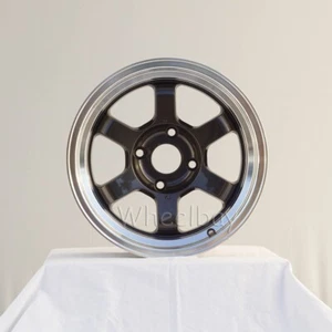 4 ROTA WHEEL GRID V 2) 15X7 & 2) 15X8 4X100 +0 RGM . - Picture 1 of 7