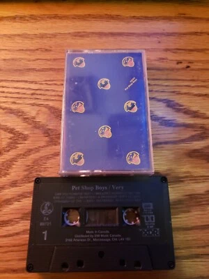 Pet Shop Boys Very Cassette - Image 1 of 2