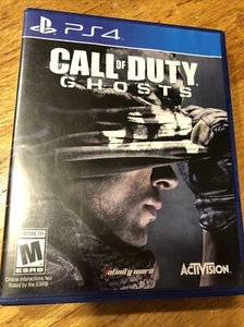 Call of Duty: Ghosts - Sony PlayStation 4 - Solo estuche y manual - Imagen 1 de 4