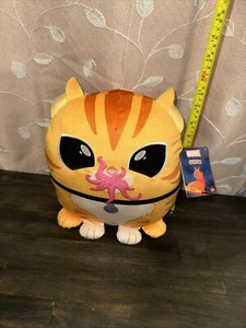 Peluche Marvel Mattel Cuutopia Ganso 10 Pulgadas Naranja Gato Guardianes de la Galaxia - Imagen 1 de 3