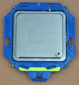 Intel E5-2630 V2 2.60Ghz 6-Core 12 Threads Xeon CPU SR1AM 80W FCLGA2011 - Picture 1 of 1
