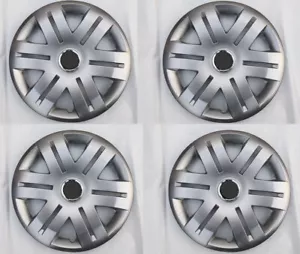 16" WHEEL TRIMS TO FIT RENAULT TRAFIC VAN 2003 - SET OF 4 WHEEL TRIMS HUB CAPS - Picture 1 of 4