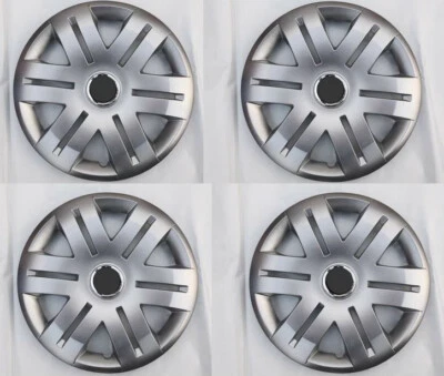 16" WHEEL TRIMS TO FIT RENAULT TRAFIC VAN 2003 -  SET OF 4 WHEEL TRIMS HUB CAPS - Image 1 of 4