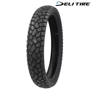 100/80-18 Tubeless Tyre Deli SB-117 53P - Street Enduro Motorcycle Tyre - Picture 1 of 4