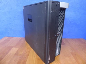 DELL PRECISION 5810 T5810 6-CORE XEON E5-1650 v4 3.6GHz 16G 256GB SSD WINDOWS 10 - Picture 1 of 22