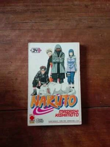 Naruto Vol. 34 Masashi Kishimoto Planet Manga Panini Comics 130525 - Foto 1 di 1