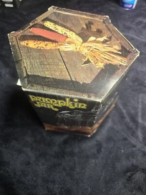 Vintage Anchor Hocking Clear Glass Pumpkin Jar with Lid 70 oz Cookies Nuts Candy - Image 1 of 4