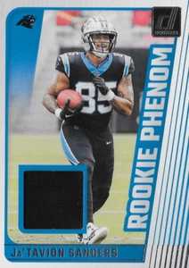 2024 Panini Donruss - Camisetas Rookie Phenom Ja'Tavion Sanders #RPJ-JSA (MEM, RC) - Imagen 1 de 3