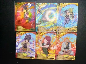 Kushina Uzumaki 6 Karten Naruto Shippuden Trading Card Anime CCG - Bild 1 von 1