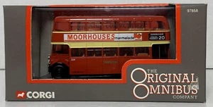 Autobús Corgi 1:76 Original Omnibus 97858 Bristol K61 Doble Piso NUEVO EN CAJA #6839 - Imagen 1 de 10