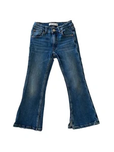 Zara Jeans Blue Bootcut The Flare Girls Size 6 19x22 Good Condition - Picture 1 of 11