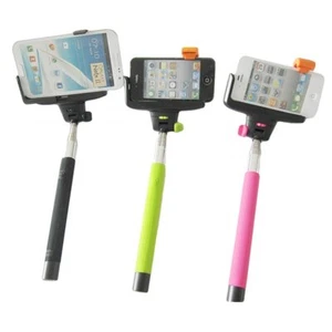 Wireless Mobile Phone Monopod Bluetooth Extendable Monopod For Android/Iphone - Picture 1 of 7